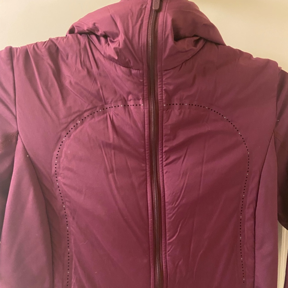 Lululemon light puffer